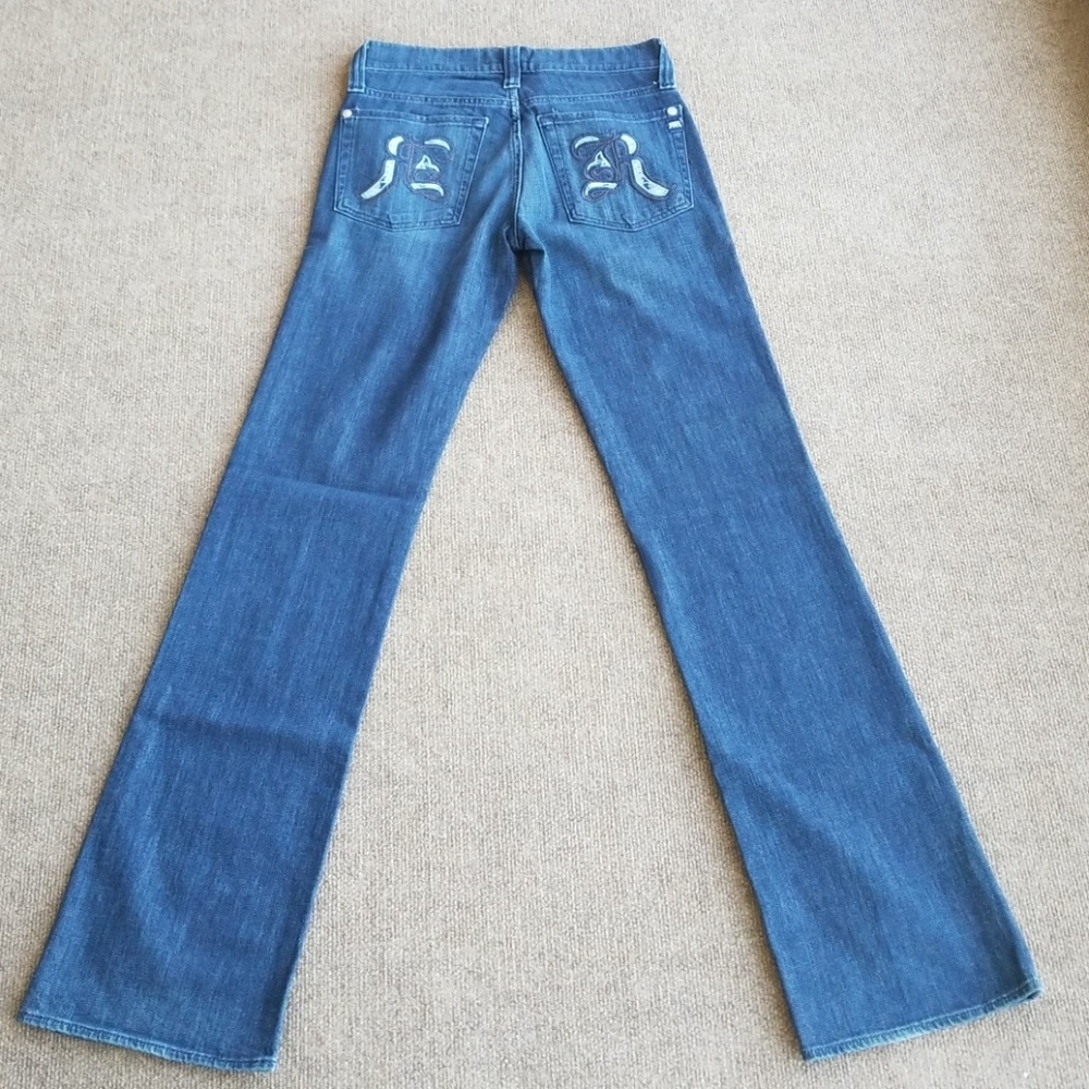 Rock & Republic boot cut jeans blue 28